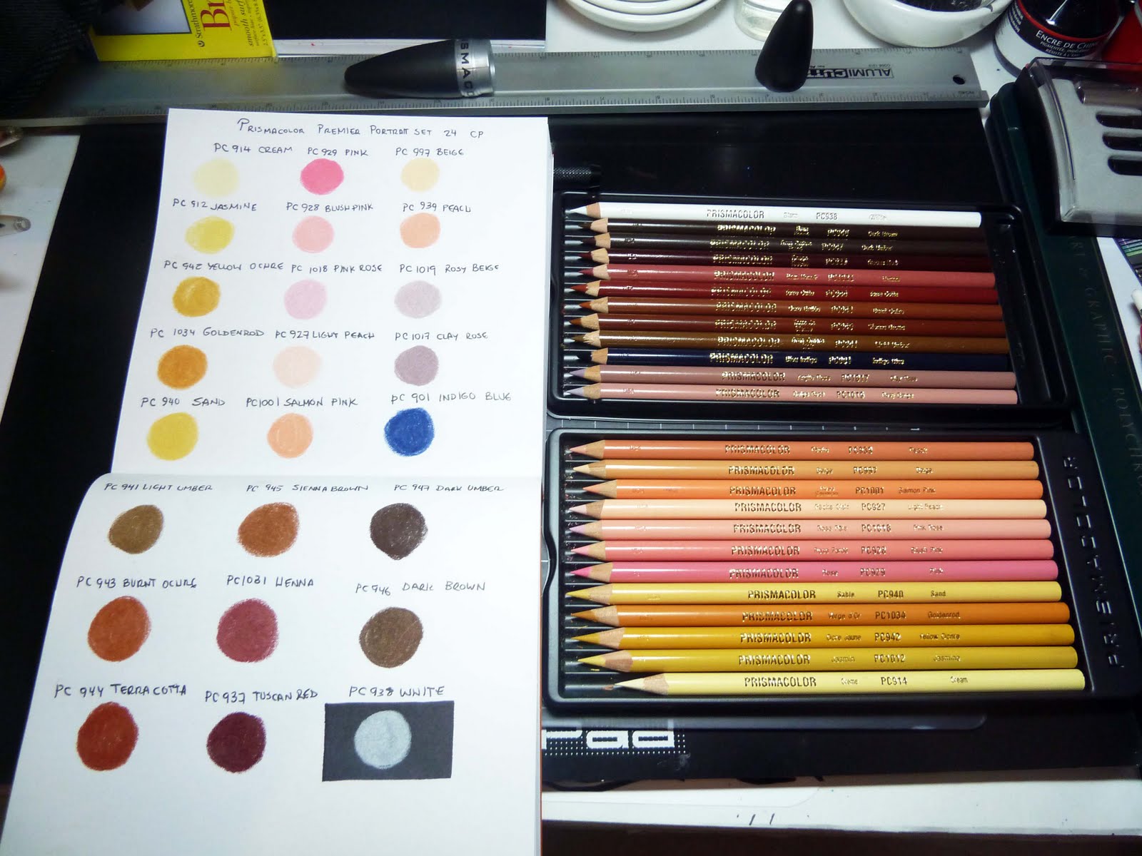 Prismacolor portrait hot sale set